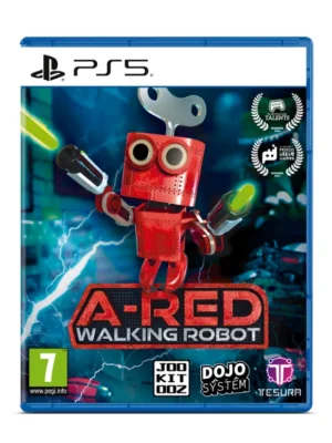 A-RED Walking Robot PS5