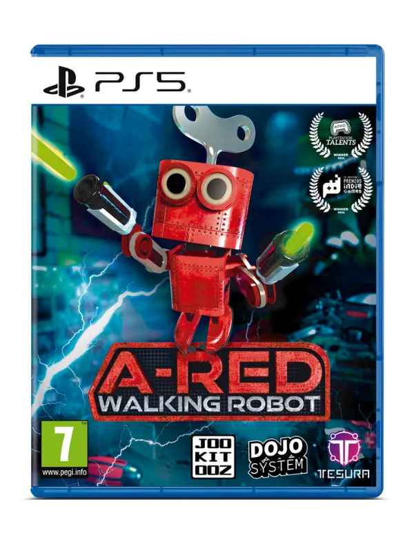 A-RED Walking Robot PS5