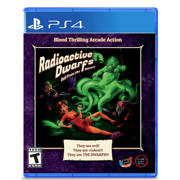 Radioactive Dwarfs: Evil From the Sewers PS4 (Importación)