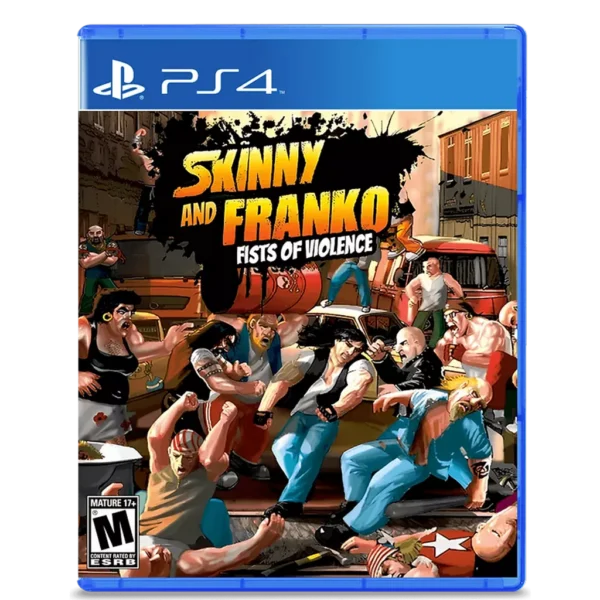 Skinny and Franko: Fist of Violence PS4 (Importación)