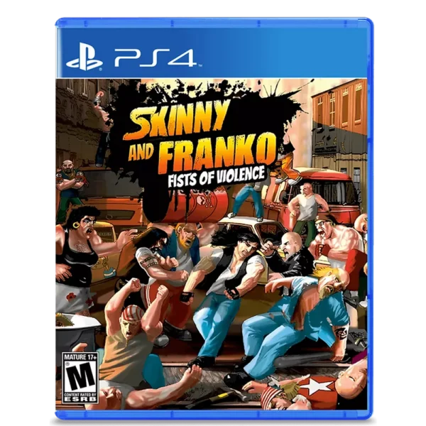 Skinny and Franko: Fist of Violence PS4 (Importación)
