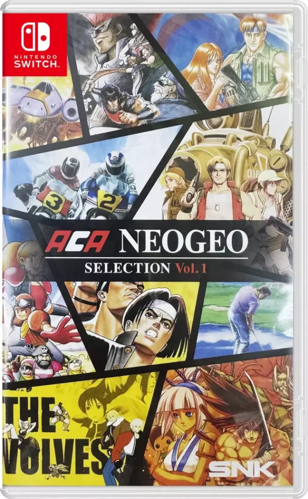 ACA NEOGEO Selection Vol. 1 SWITCH (Importación)