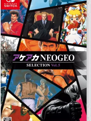 ACA NEOGEO Selection Vol. 5 (Importación)