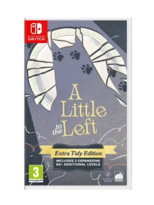 A Little To The Left: Extra Tidy Edition SWITCH