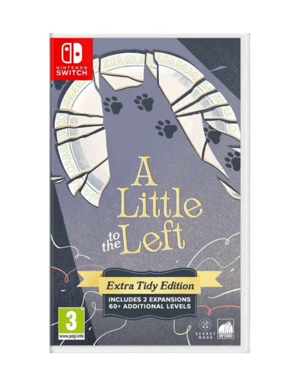A Little To The Left: Extra Tidy Edition SWITCH