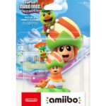 Amiibo Poplin & Prince Florian