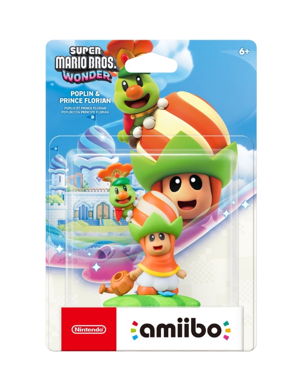 Amiibo Poplin & Prince Florian