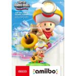 Amiibo Captain Toad & Talking Flower