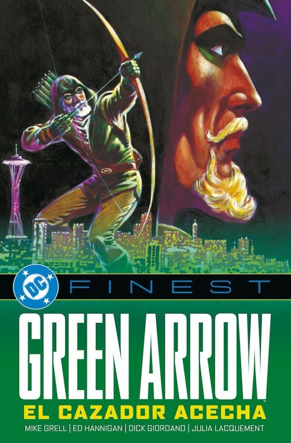 Green Arrow El Cazador Acecha - DC Finest