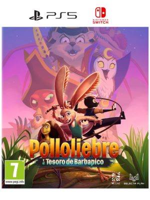 Polloliebre y el Tesoro de Barbapico