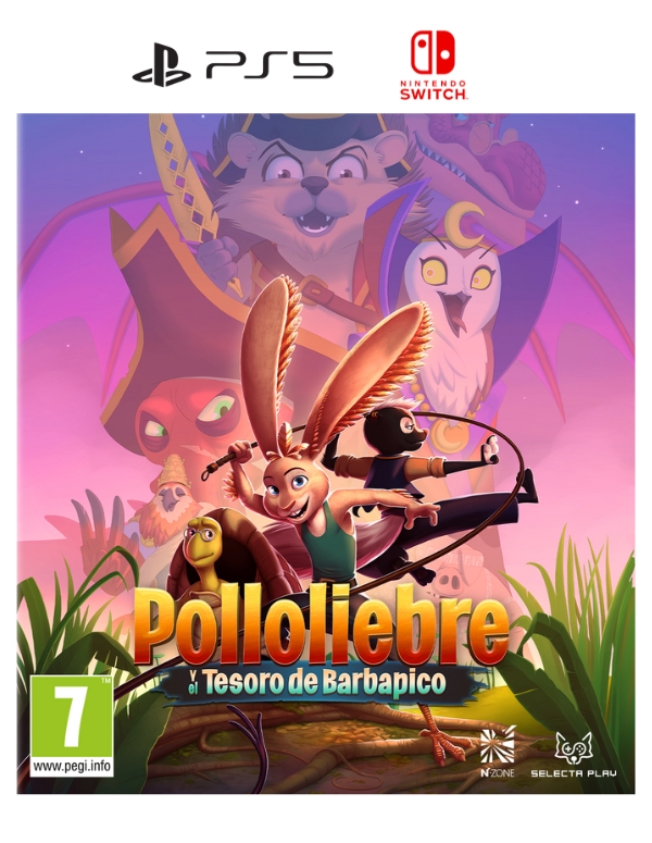 RESERVA Polloliebre y el Tesoro de Barbapico