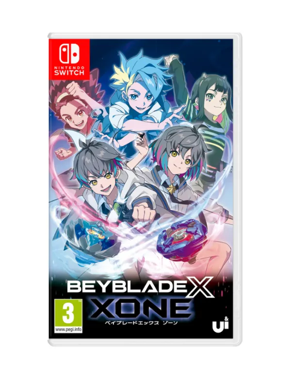 Beyblade X XOne SWITCH