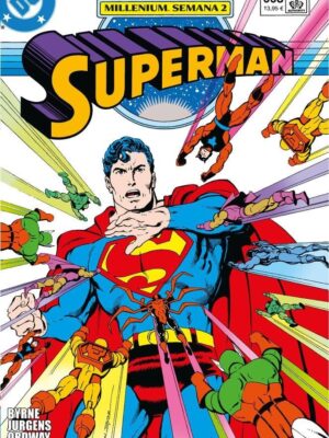 Biblioteca DC: Superman Nº08