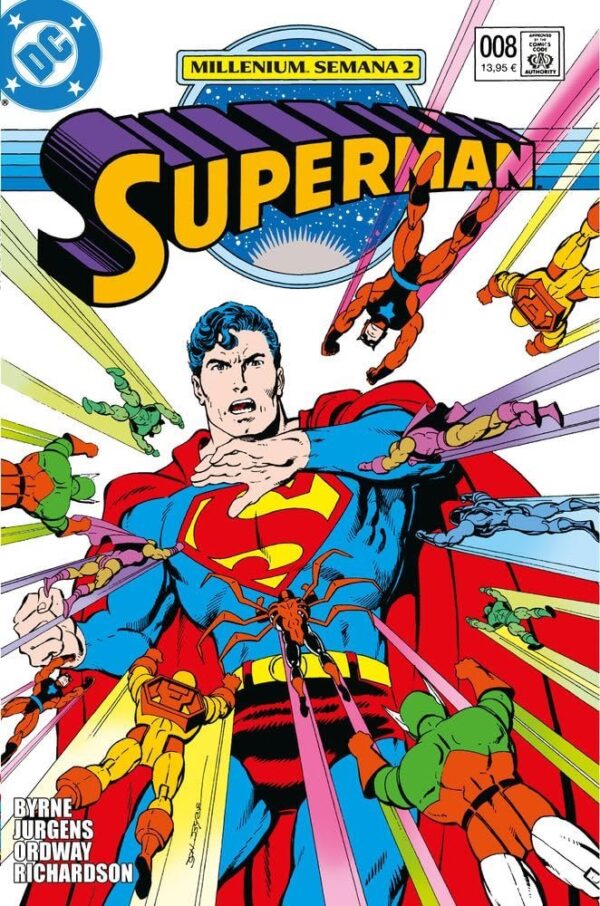 Biblioteca DC: Superman Nº08