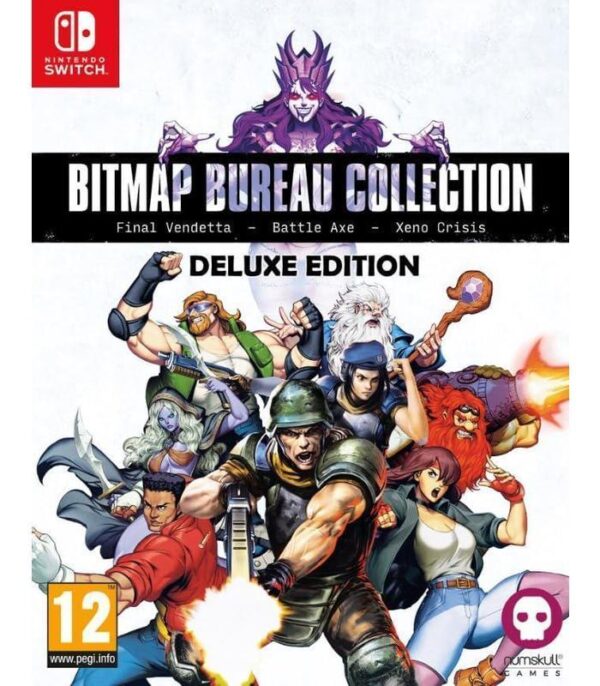 Bitmap Bureau Collection Deluxe Edition SWITCH