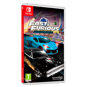 Fast & Furious: Arcade Edition SWITCH