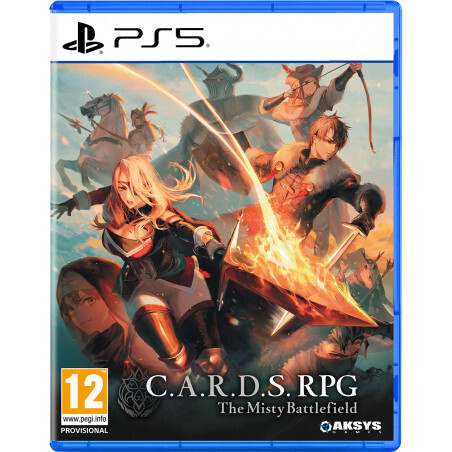 C.A.R.D.S. RPG The Misty Battlefield - Total Warfare Edition PS5