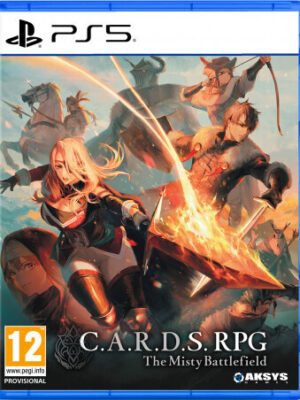 C.A.R.D.S. RPG The Misty Battlefield - Total Warfare Edition PS5