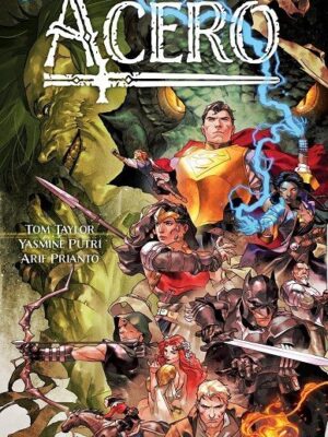 Caballeros Oscuros de Acero - DC Elseworlds