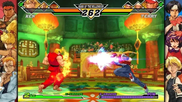 Capcom Fighting Collection 2 (Importación) SWITCH