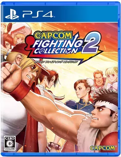 Capcom Fighting Collection 2 (Importación) PS4