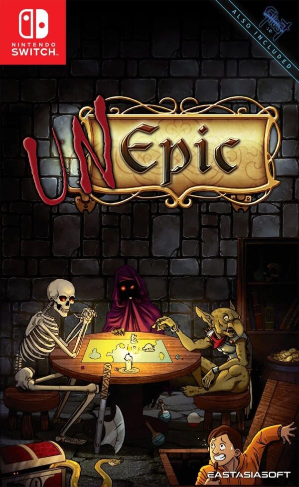 Ghost 1.0 + Unepic Collection SWITCH (Importación)