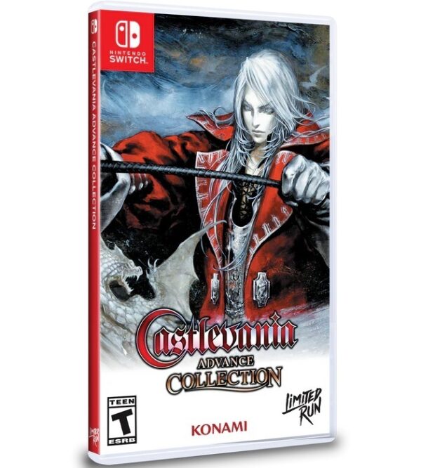Castlevania: Advance Collection - Carátula 2 SWITCH