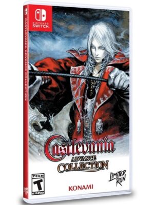 Castlevania: Advance Collection - Carátula 2 SWITCH