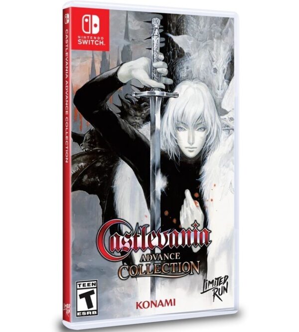 Castlevania: Advance Collection - Carátula 3 SWITCH