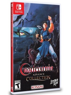 Castlevania: Advance Collection - Carátula 4 SWITCH
