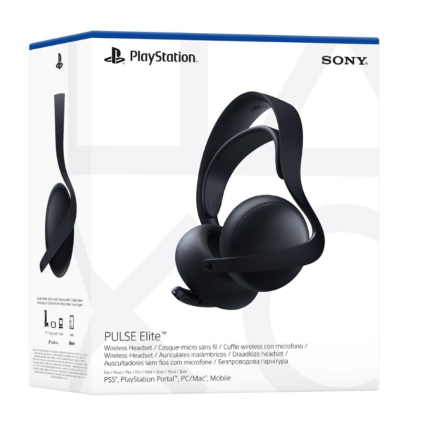 Headset Wireless Pulse Elite Negro - PS5