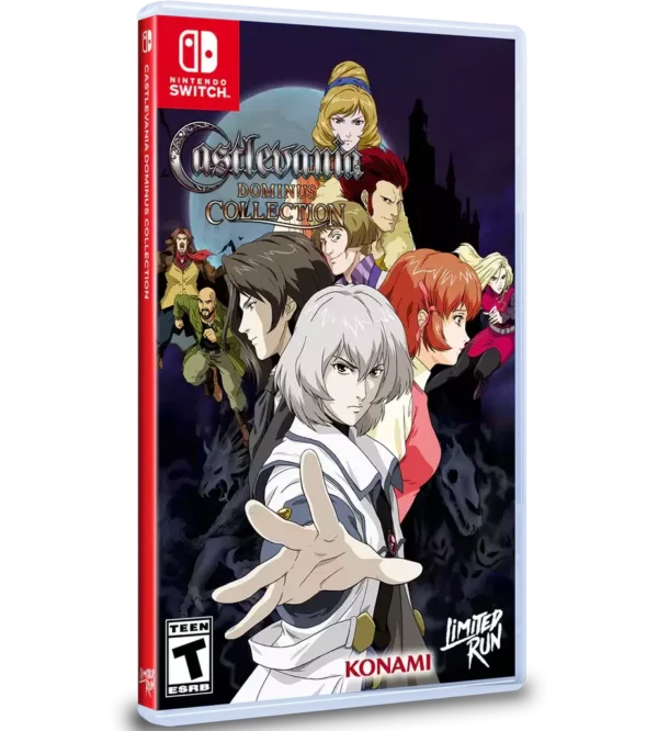Castlevania Dominus Collection (Dawn Cover) SWITCH (Importación)