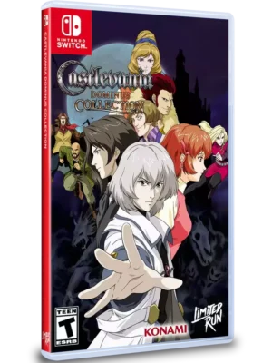 Castlevania Dominus Collection (Dawn Cover) SWITCH (Importación)
