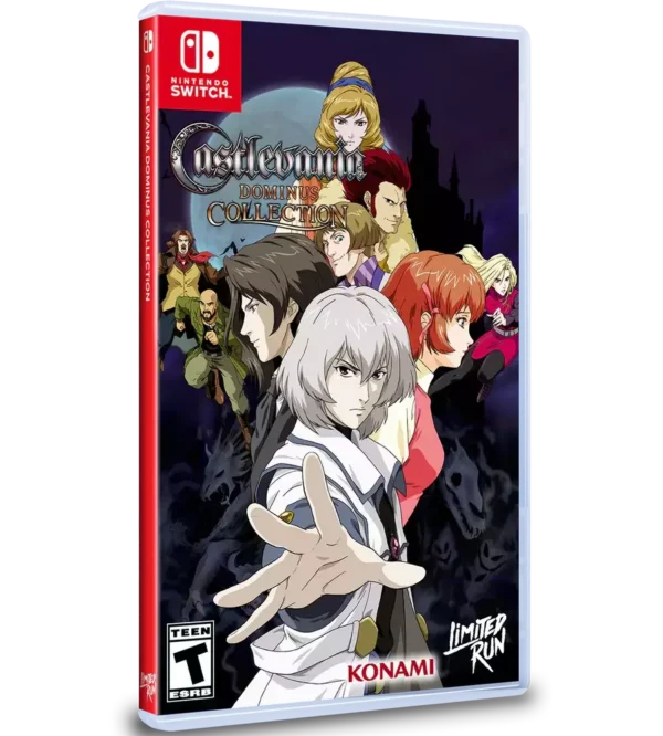 Castlevania Dominus Collection (Dawn Cover) SWITCH (Importación)