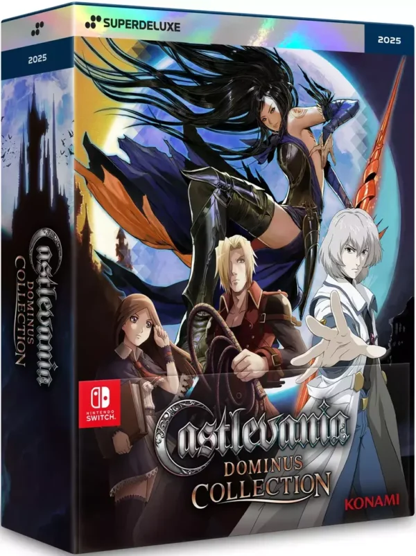 Castlevania Dominus Collection Superdeluxe - SWITCH (Importación)