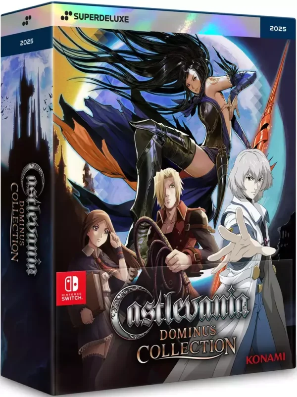 Castlevania Dominus Collection Superdeluxe - SWITCH (Importación)