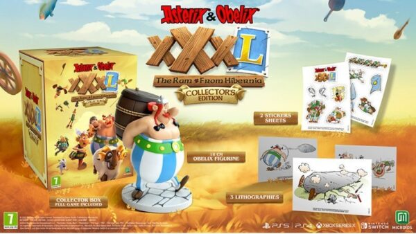 Asterix & Obelix XXL: The Ram From Hibernia - Collector´s Edition PS5