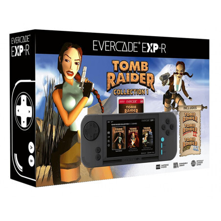 Consola Evercade Exp-R Tomb Raider Collection 1