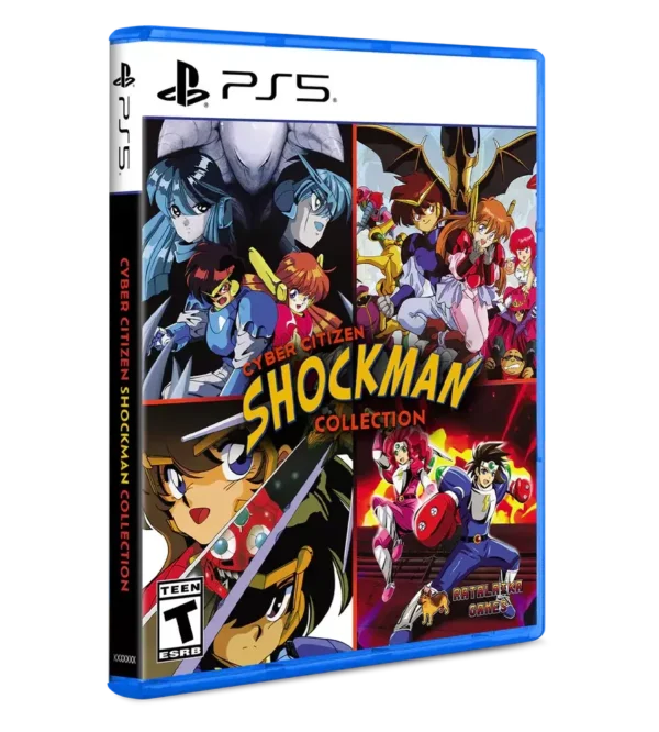 Cyber Citizen Shockman Collection - PS5 (IMPORTACION)