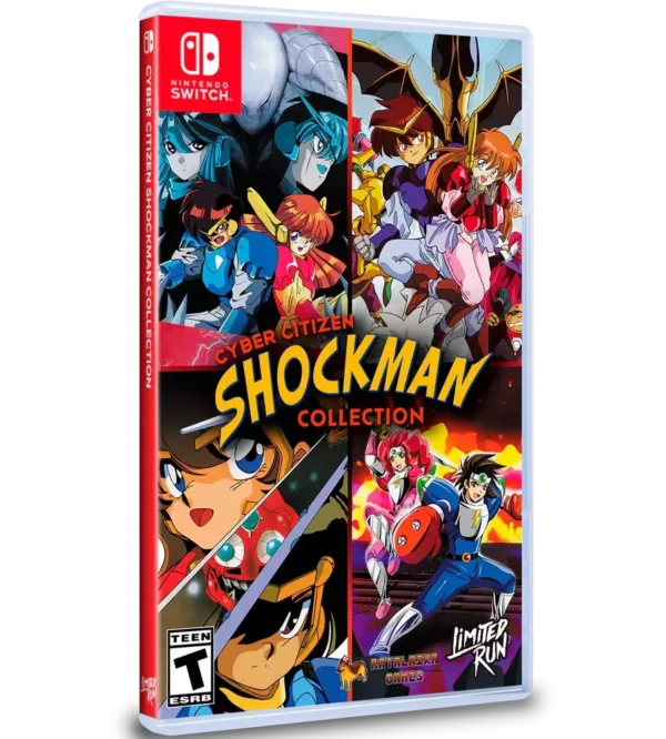 Cyber Citizen Shockman Collection - Switch (IMP)