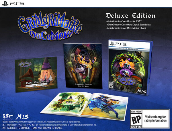 GrimGrimoire OnceMore - Deluxe Edition PS5