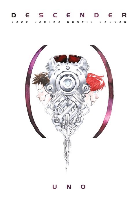 Descender Edición Integral Nº01