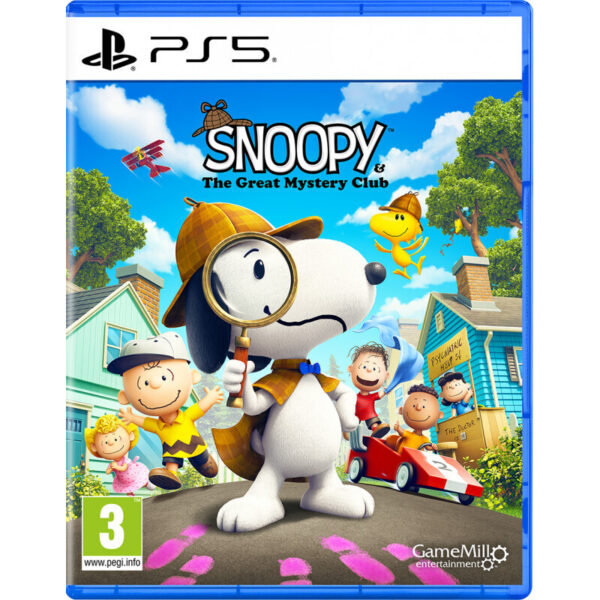 Detective Snoopy & The Great Mystery Club PS5