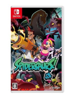 Spidersaurs SWITCH (Importación)