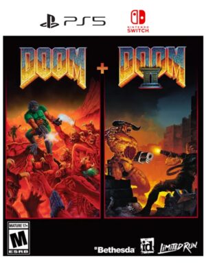 Doom + Doom II SWITCH (Importación)