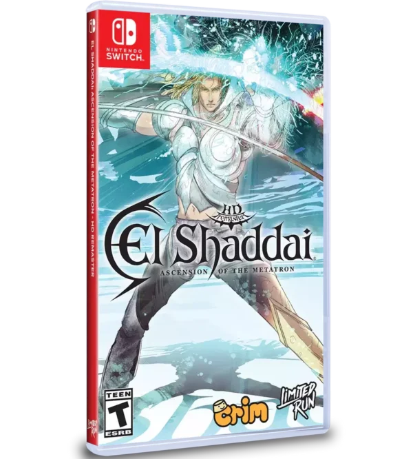 El Shaddai: Ascension of the Metatron HD Remaster SWITCH (Importación)