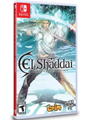 El Shaddai: Ascension of the Metatron HD Remaster SWITCH (Importación)