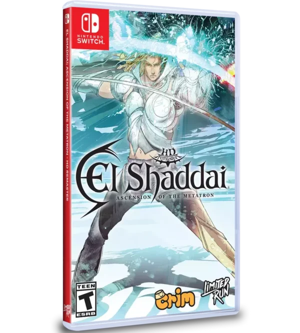 El Shaddai: Ascension of the Metatron HD Remaster SWITCH (Importación)