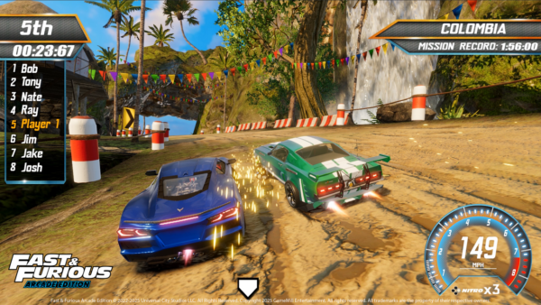 Fast & Furious: Arcade Edition PS5