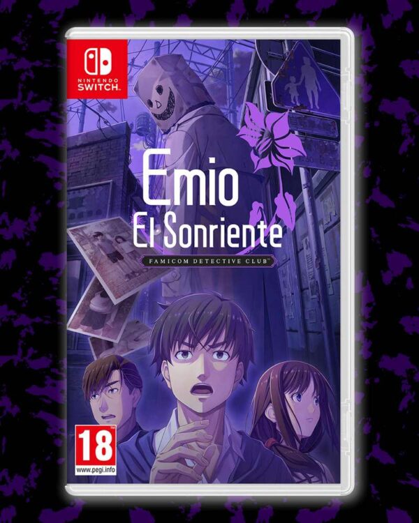 Emio  El Sonriente: Famicom Detective Club SWITCH